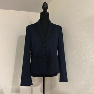 Gap / Academy Blazer - Navy Blue & Black